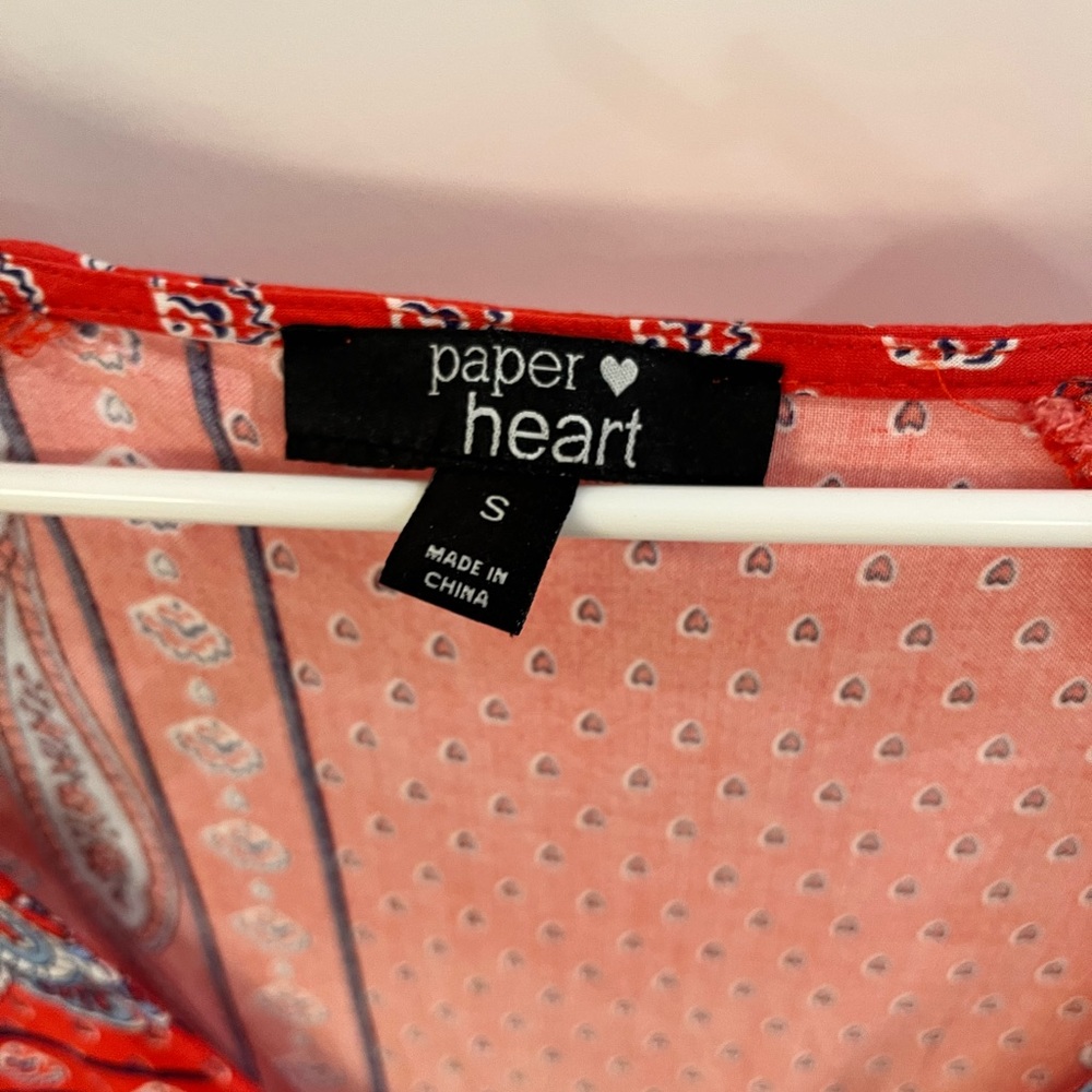 Red tunic - Picture 3 of 3